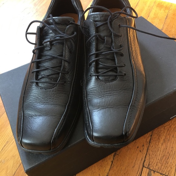 Kenneth Cole men’s casual oxfords new black 10M main image 8